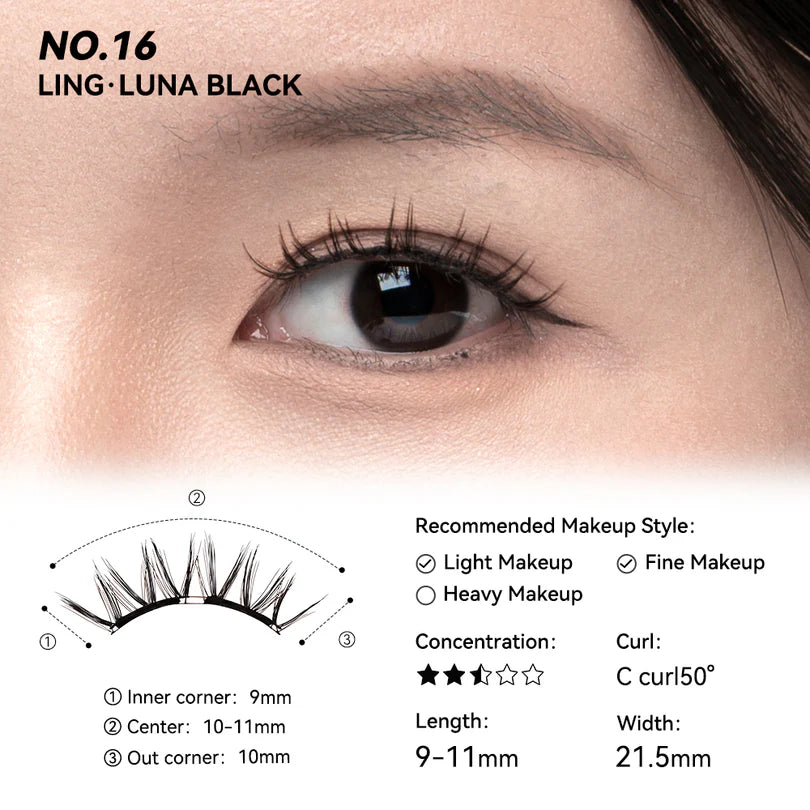 NO.16 Luna Black