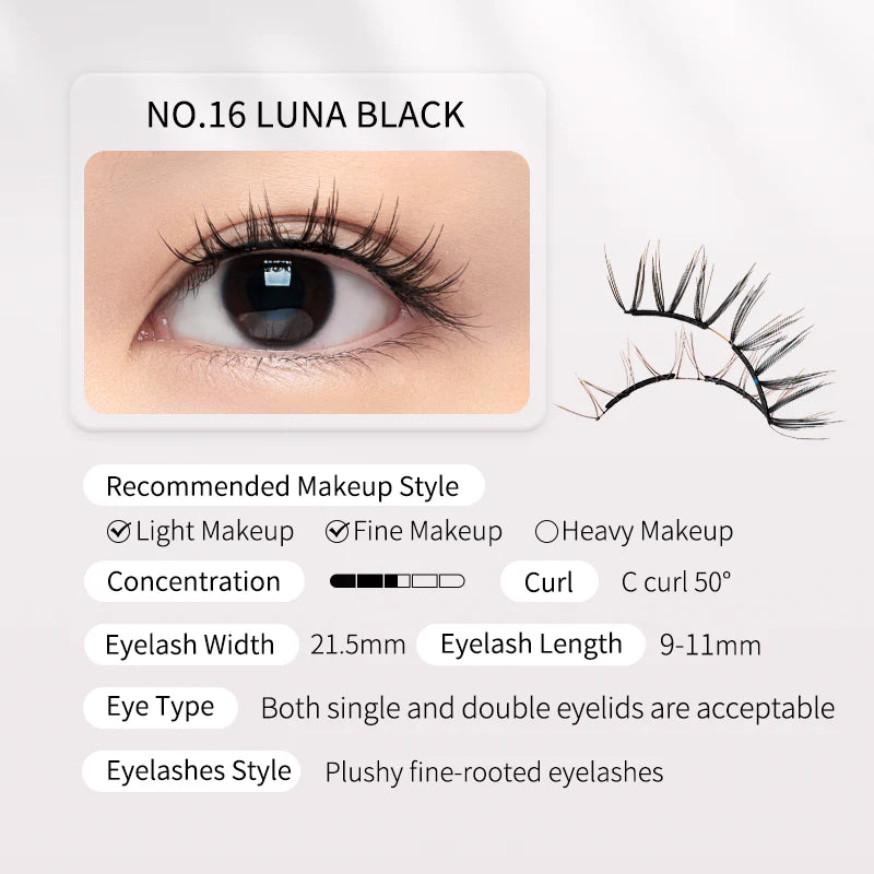 NO.16 Luna Black