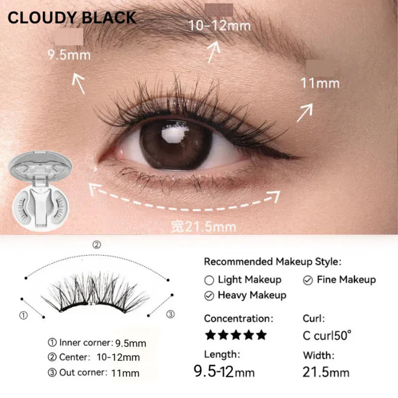 NO.27 Cloudy Black