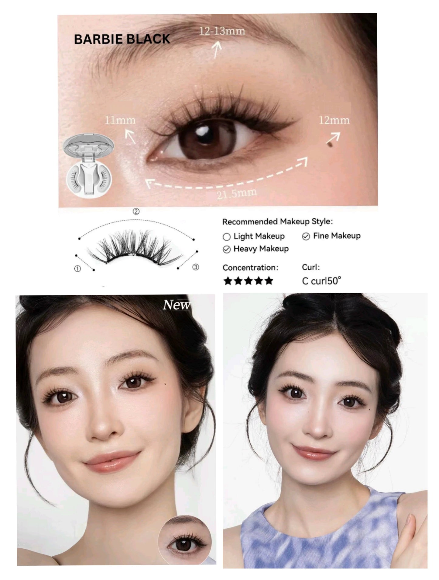 NO.30 Barbie Black
