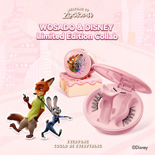 WOSADO x Zootopia NO.1 Silky Black 2.0