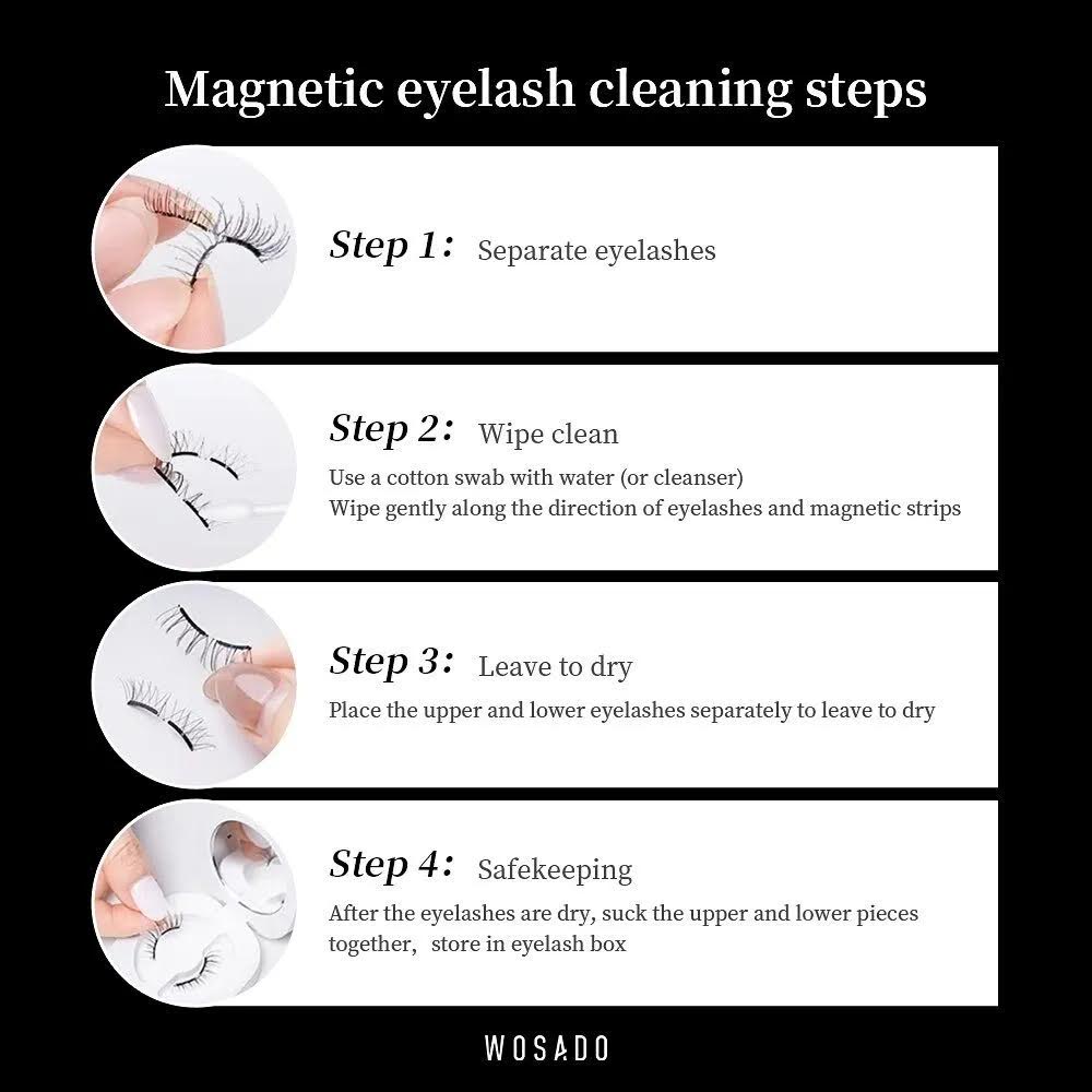 WOSADO Lashes Cleaner