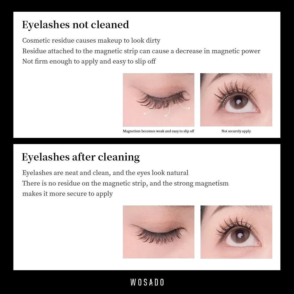 WOSADO Lashes Cleaner