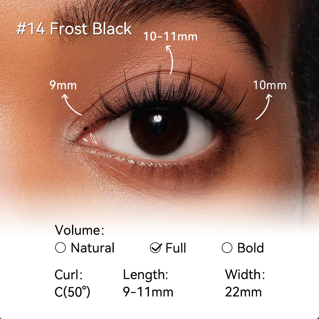 NO.14 Frost Black