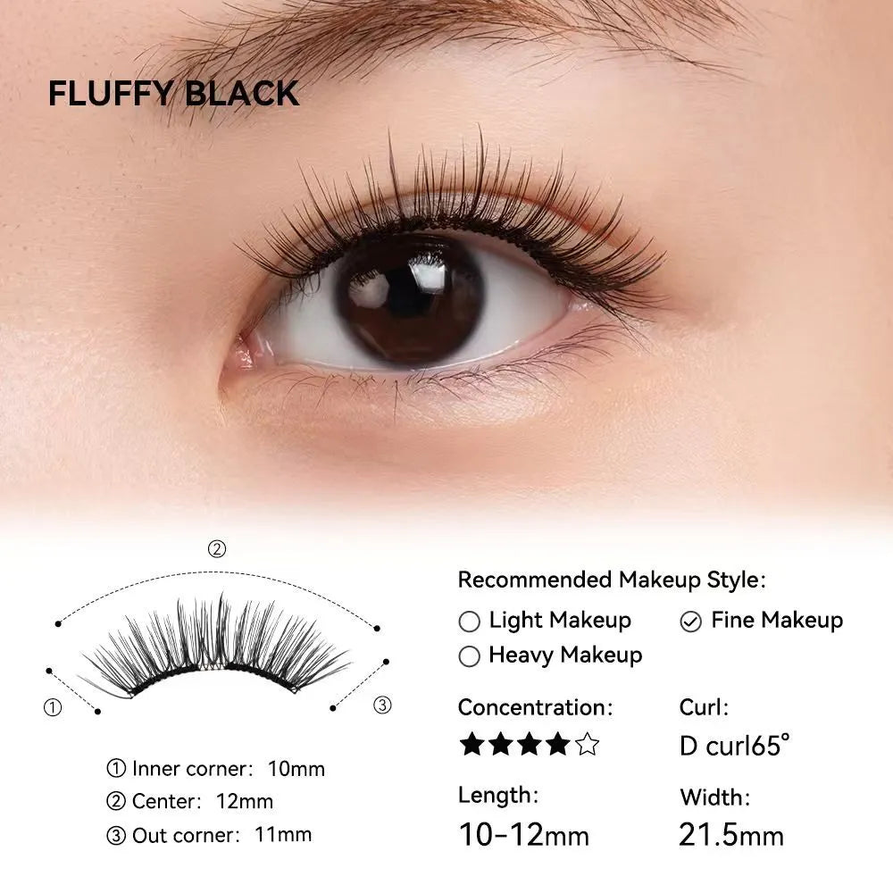 NO.42 NEW Fluffy Black - 5D