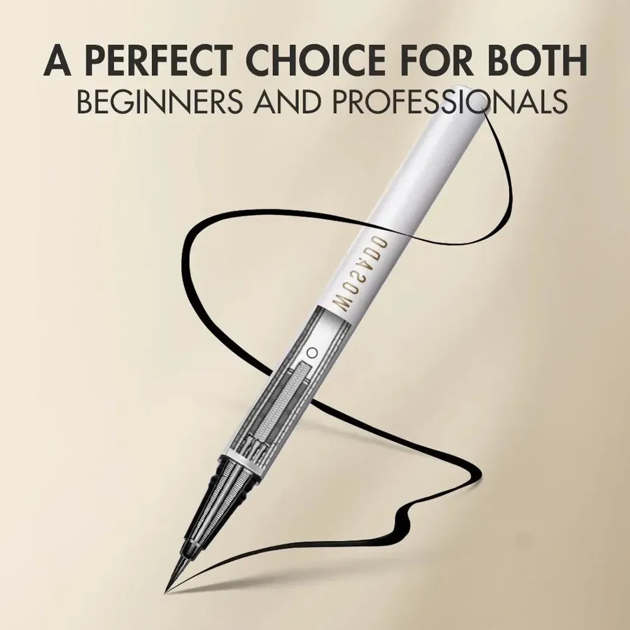 WOSADO Premium Ultra-Slim Liquid Eyeliner - Black