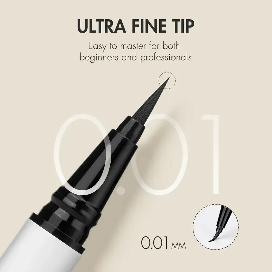 WOSADO Premium Ultra-Slim Liquid Eyeliner - Black