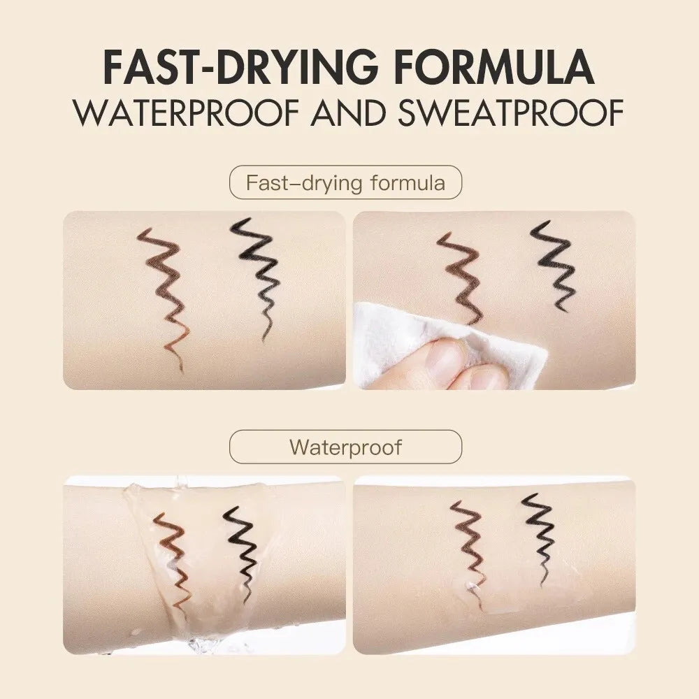 WOSADO Premium Ultra-Slim Liquid Eyeliner - Black