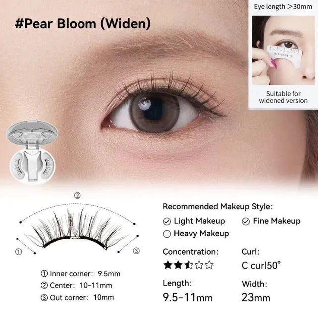 NO.26 WOSADO Pear Blossom - Limited Edition Monet Vacation Widen (1.5mm wider)
