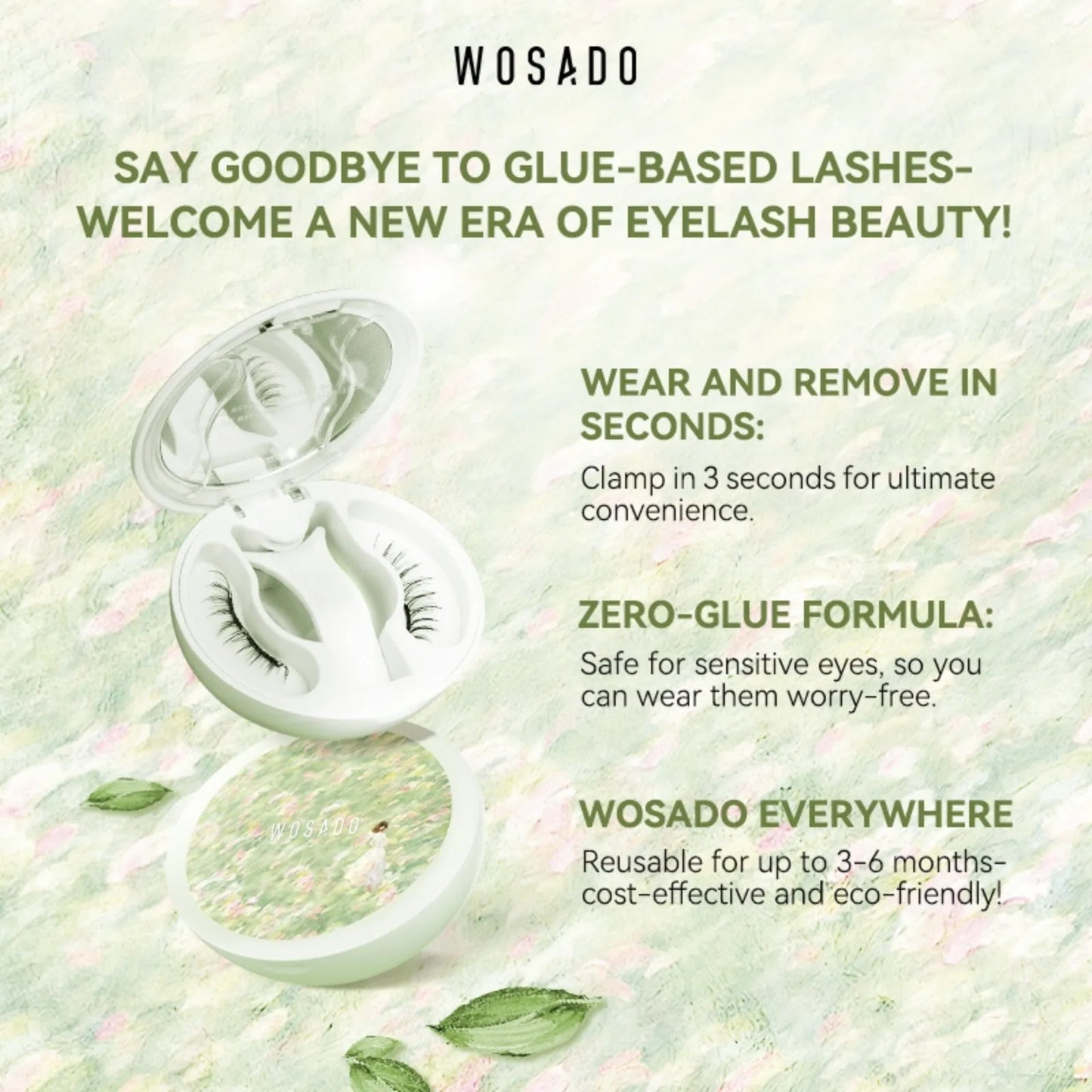 NO.26 WOSADO Limited Edition Monet Vacation Pear Blossom