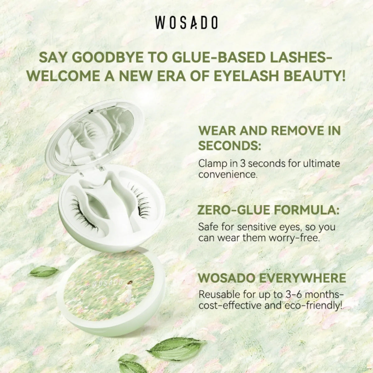NO.27 WOSADO Limited Edition Monet Vacation Cloudy Black - Popular