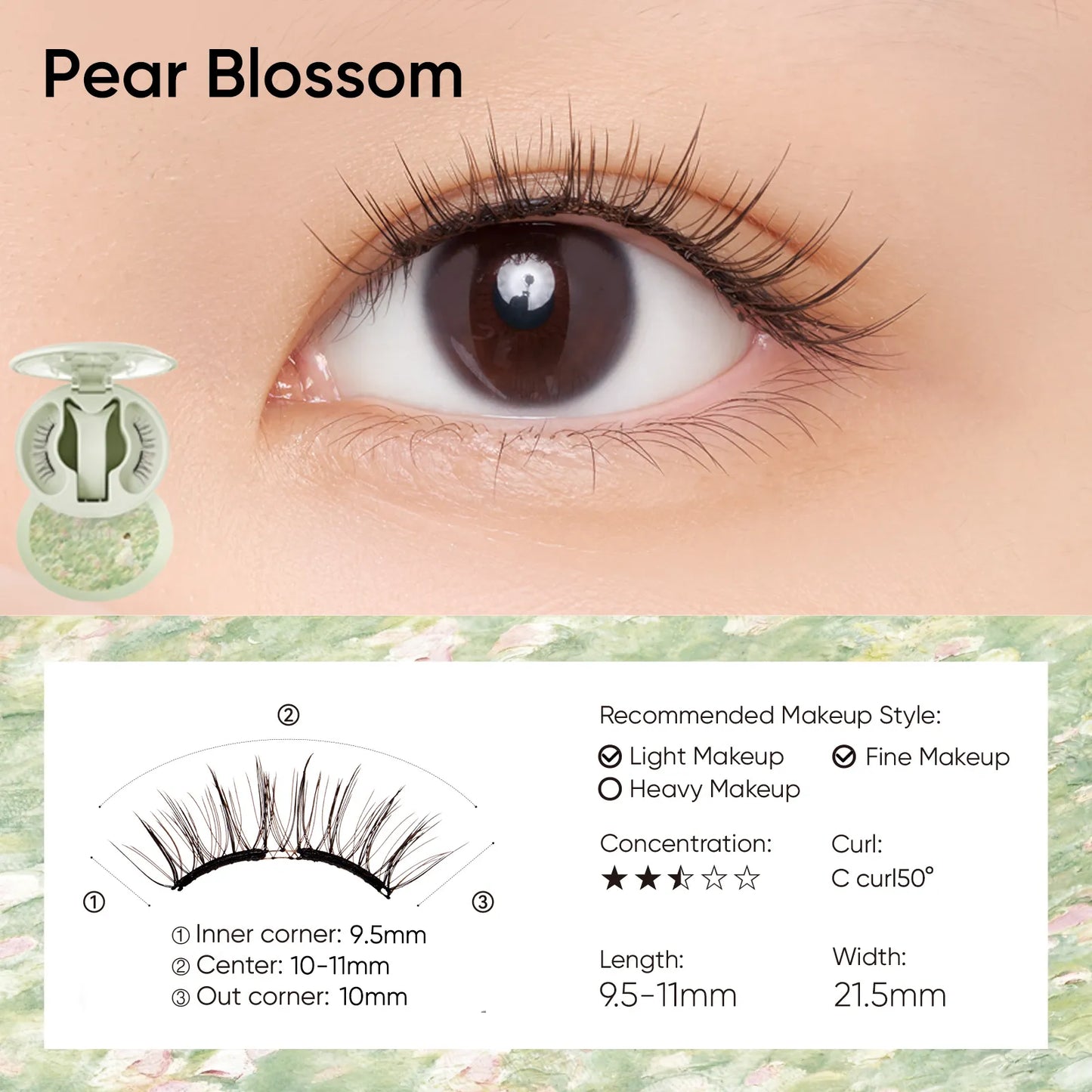 NO.26 WOSADO Limited Edition Monet Vacation Pear Blossom