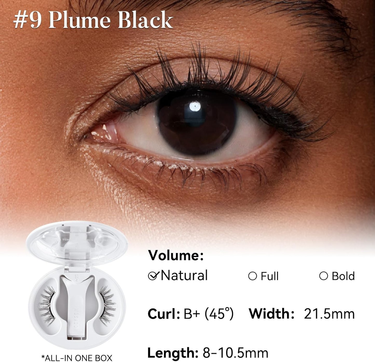 NO.9 Plume Black - New