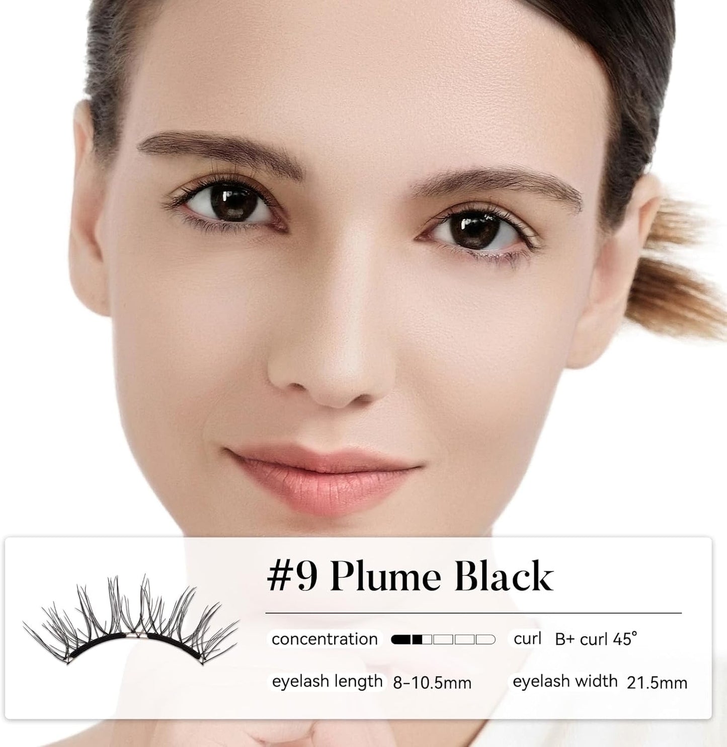 NO.9 Plume Black - New