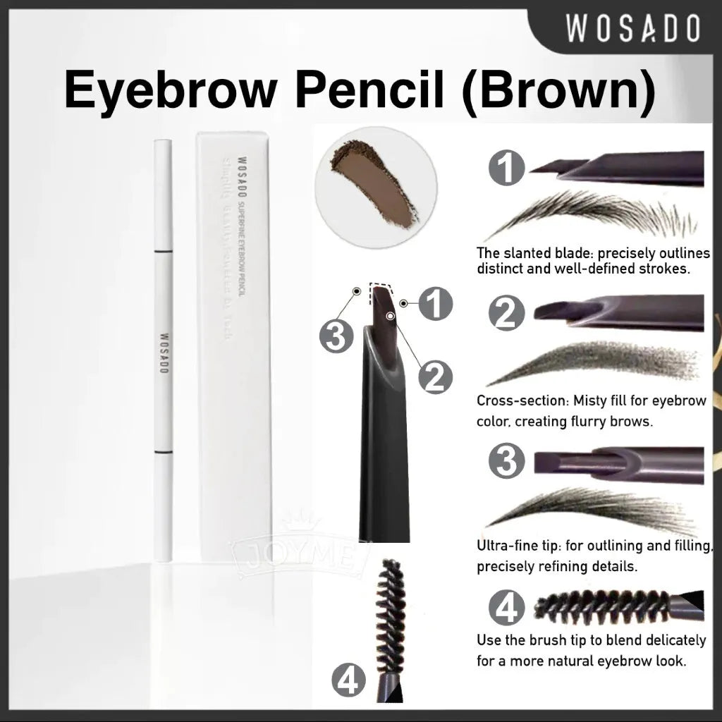 WOSADO Ultra-Thin Tip Eyebrow Pencil