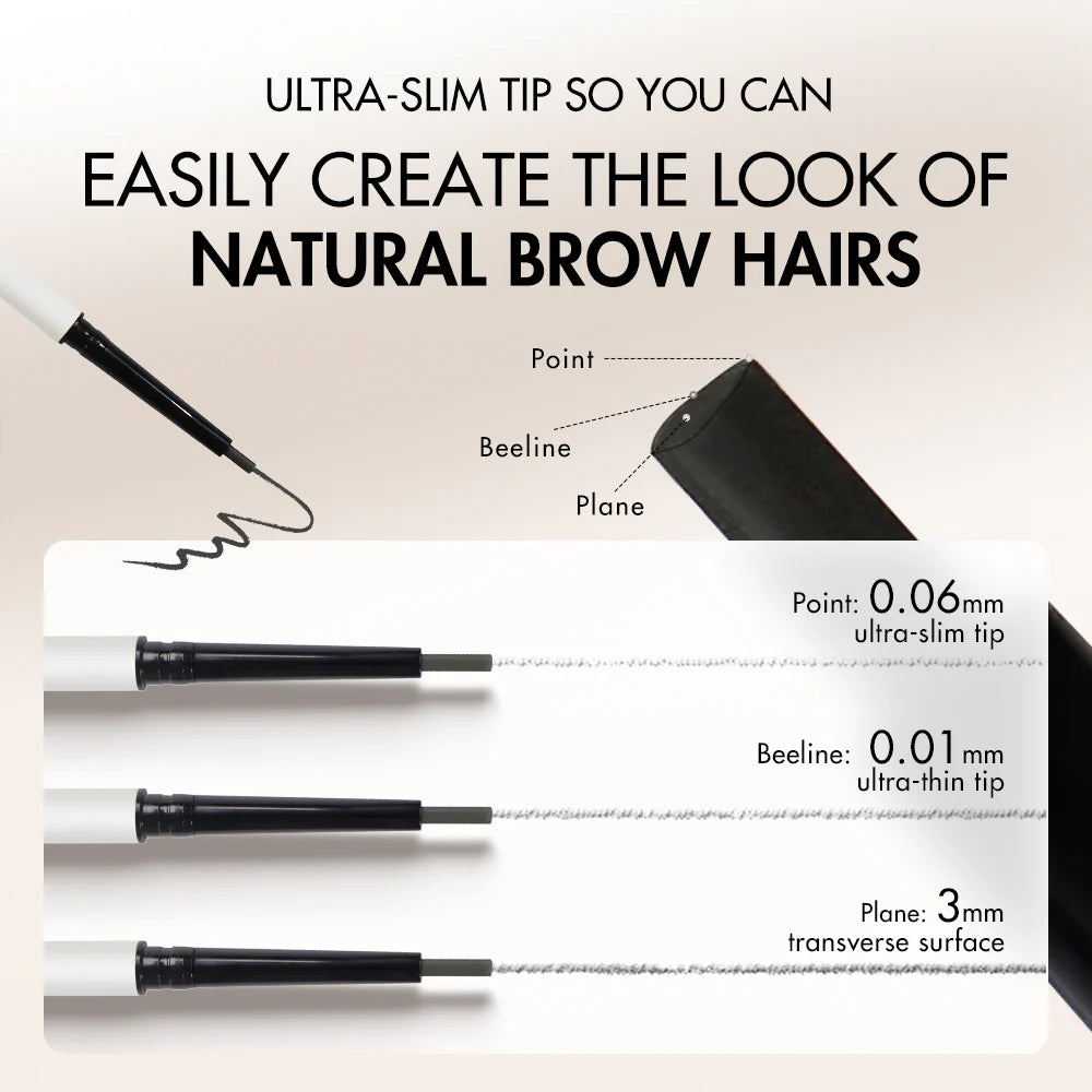WOSADO Ultra-Thin Tip Eyebrow Pencil