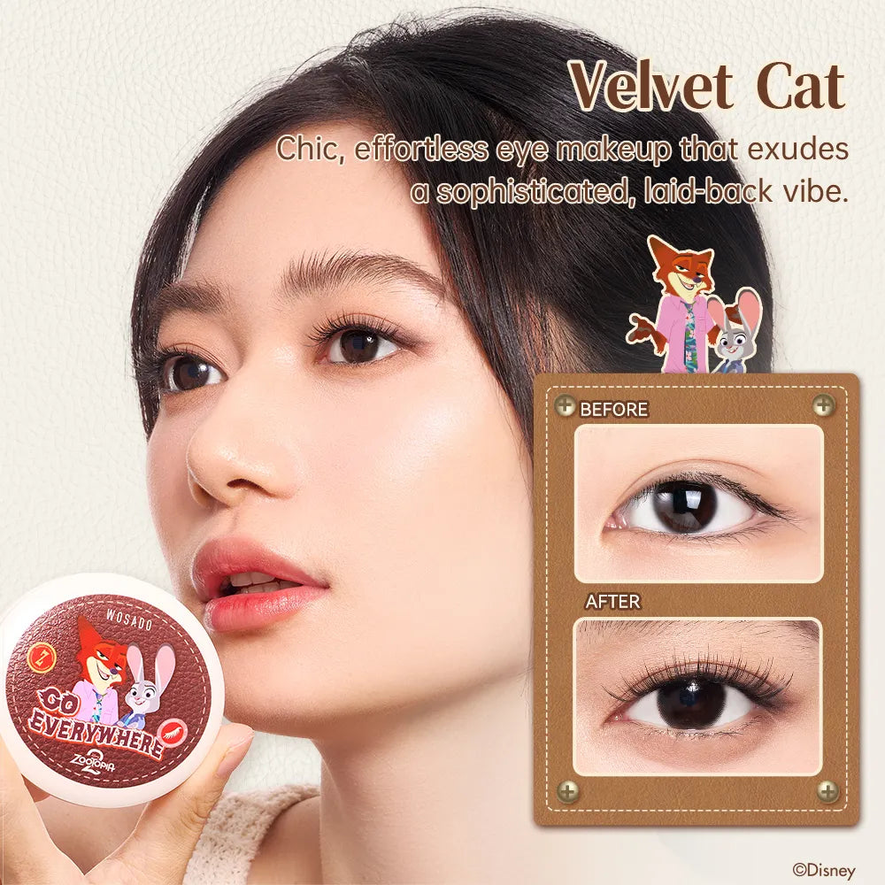 WOSADO x Disney Zootopia 2 Velvet Cat - New