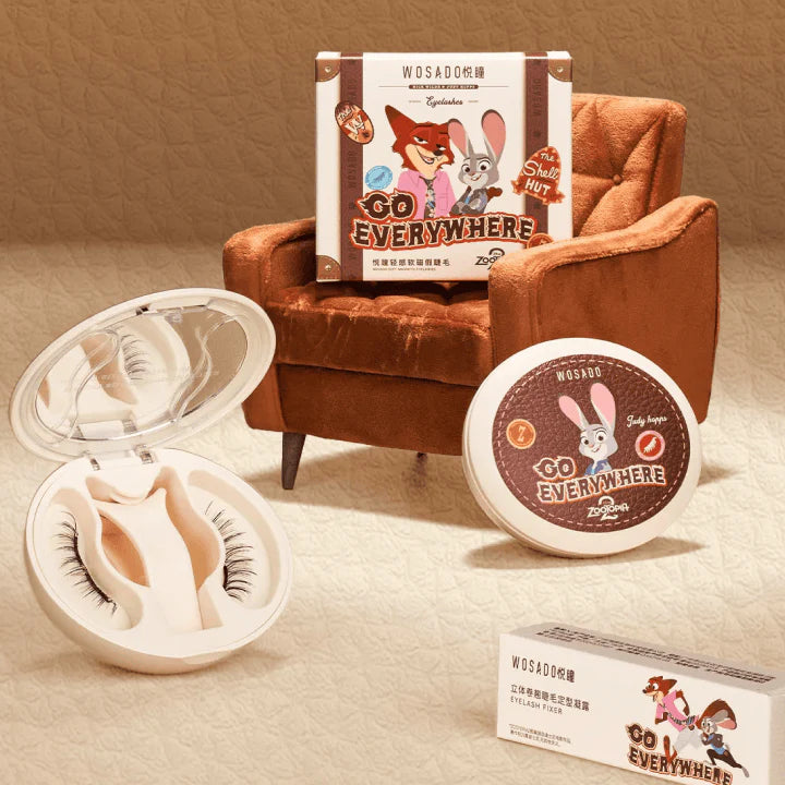 WOSADO x Disney Zootopia 2 Velvet Cat - New
