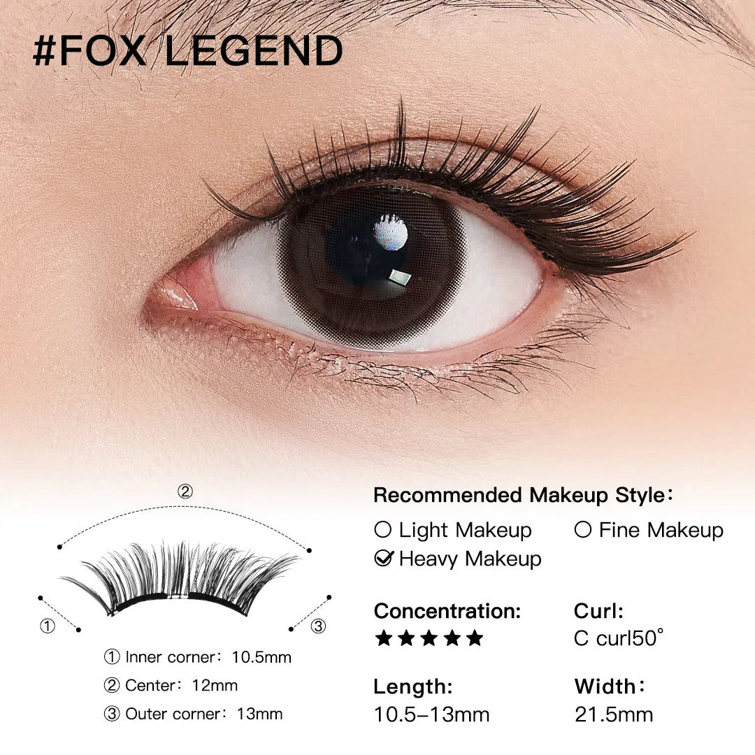 Wosado A Fox Legend  - Popular