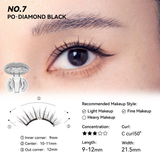 NO.7 Diamond Black