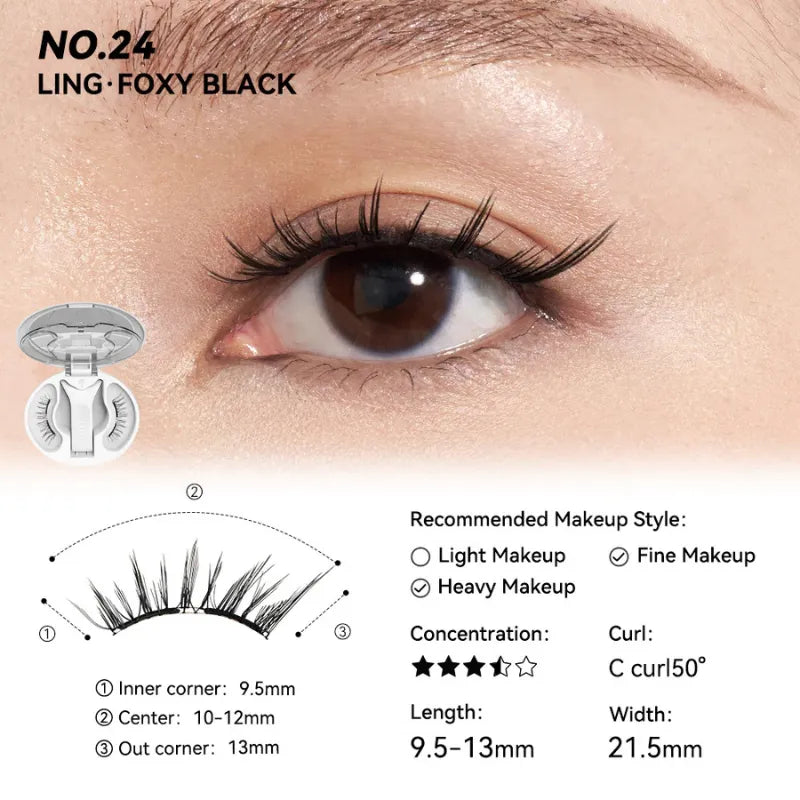 NO.24 Foxy Black - Popular