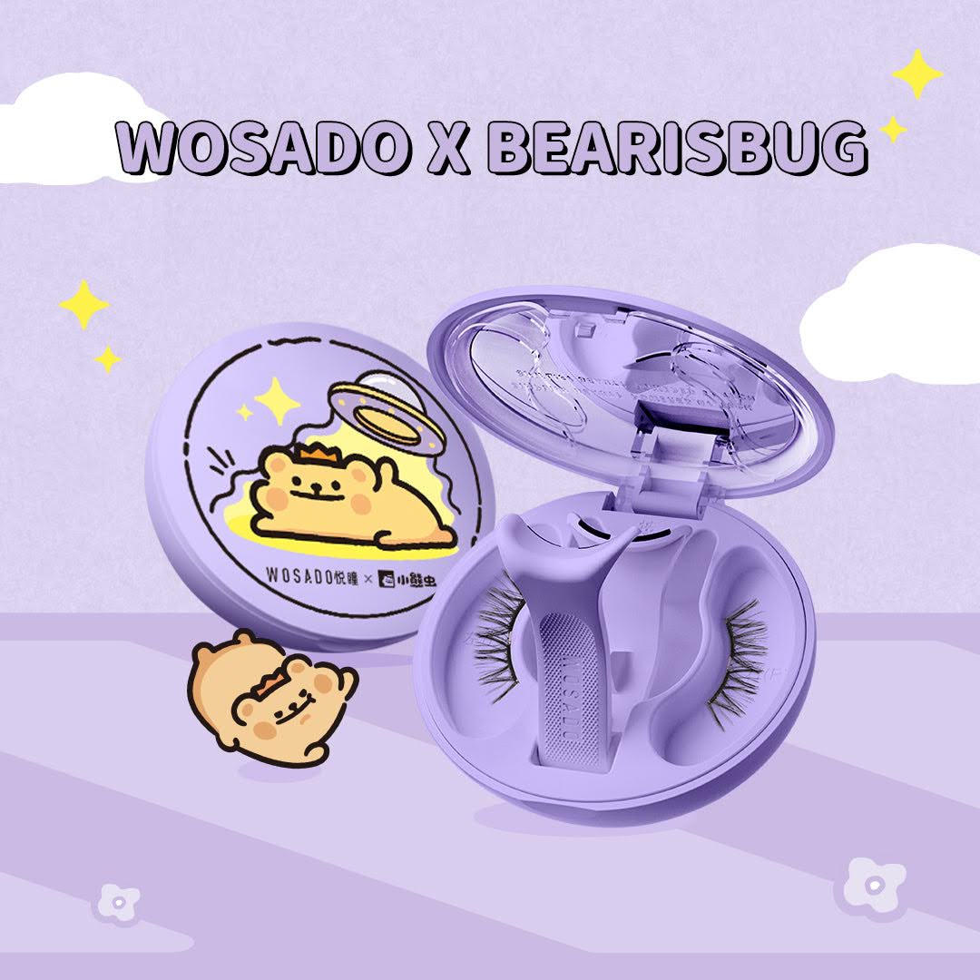 NO.17 WOSADO Limited Edition Bearisbug Ice Black